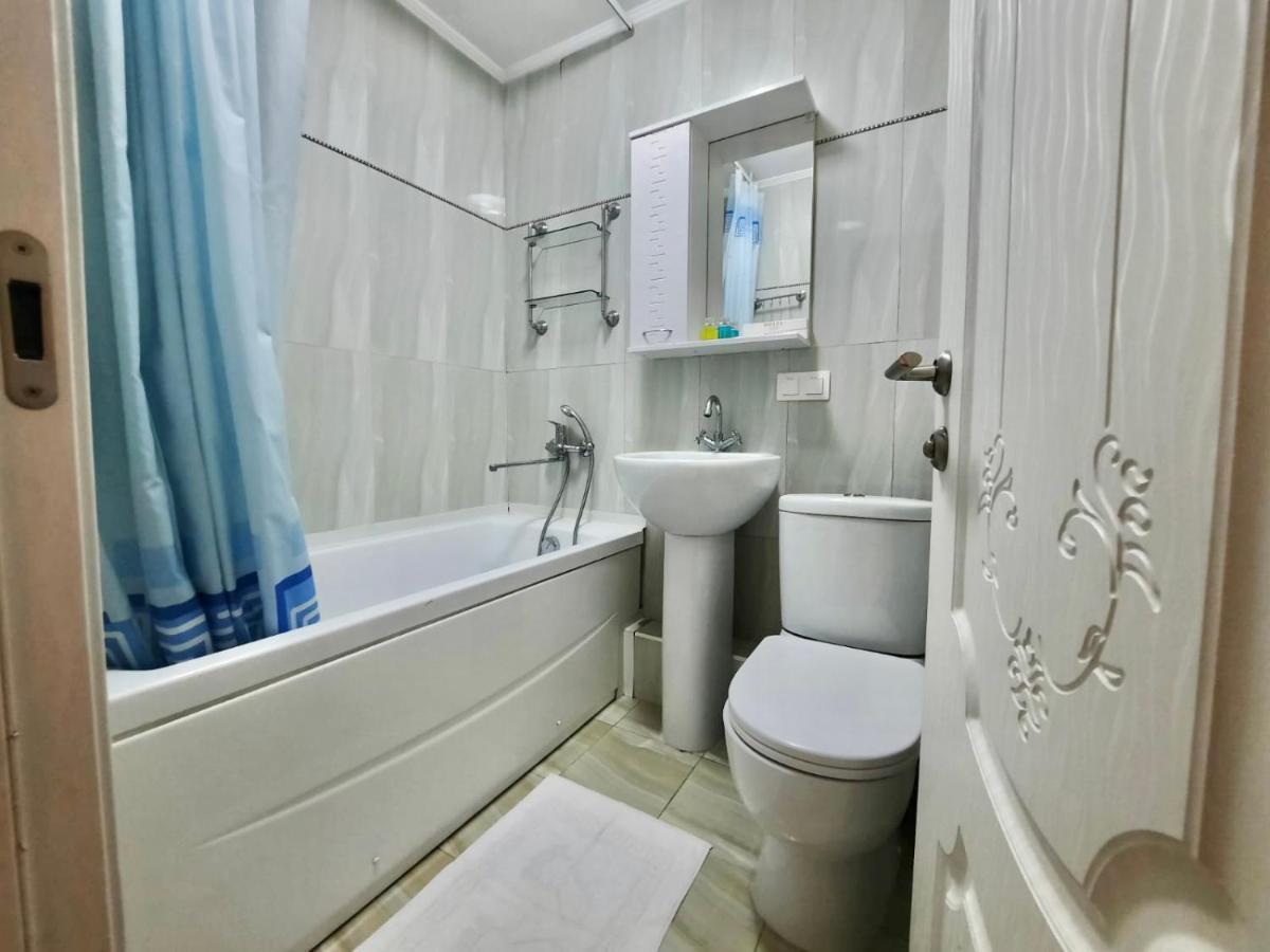 Квартира На Тулебаева Almaty Eksteriør billede