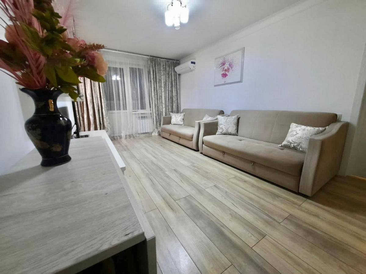 Квартира На Тулебаева Almaty Eksteriør billede